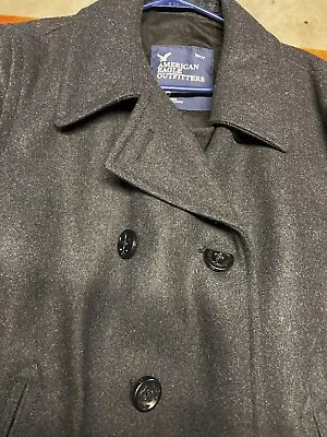 America Eagle Gray Coat Large • $30