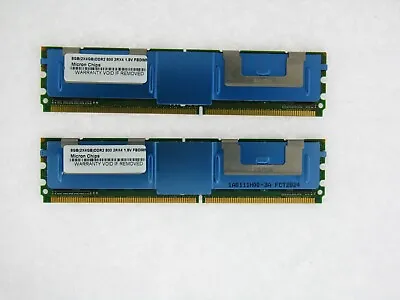 8GB (2 X 4GB) DDR2 800 PC2 6400 Memory For Dell Prcision Workstation T7400 • $29.99