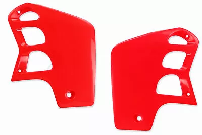 UFO Old Red Radiator Shroud Set For CR500R • $47.95