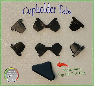 Chevrolet Tahoe Cup Holder Retainer Tab KIT - Front Console Cup Holder - 2003-06 • $18.99