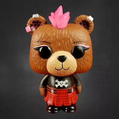 Funko Pop Hot Topic Furry Fierce Pierced Punk Bear With Combat Boots • $12.99