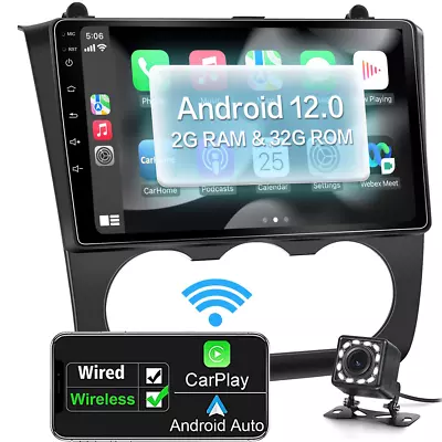 For 2008-2012 Nissan Altima Apple CarPlay Car Radio Android 12.0 GPS Stereo FM • $114.50