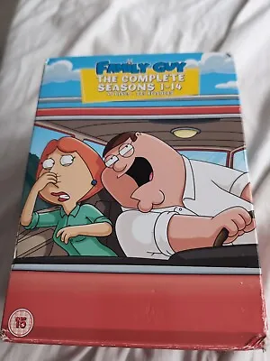 Family Guy - Series 1-14 - Complete (Box Set) (DVD 2014) • £40