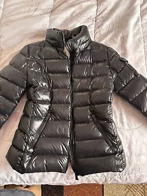 Moncler Bady Down Puffer Jacket Black Size 00 • $900