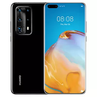 Huawei P40 Pro+ 5G Dual SIM 512GB 8GB 6.58  50MP Kirin 990 Black Phone By FedEx • $2106.11