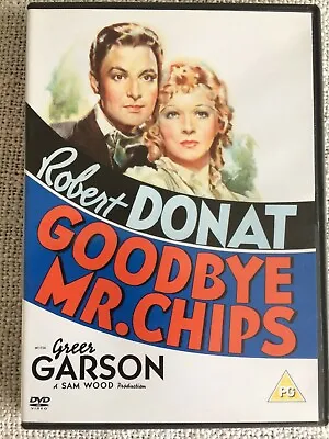 £3.30 • Buy Robert Donat Goodbye Mr Chips DVD