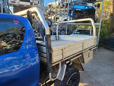 $1155 • Buy Toyota Hilux Ute Back Tray Back-alloy, Extra Cab In Overall Average Condition + 
