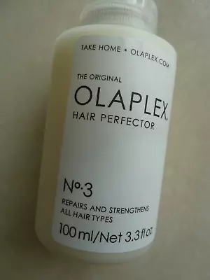 Olaplex No. 3 Hair Perfector (Bond Builder)  100ml Brand New W/original Seal • £13.99