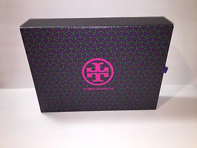 £10.86 • Buy Tory Burch Purple Magenta Pink EMPTY Shoe Replacement Slide In Clos BOX ONLY NEW
