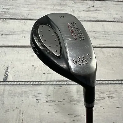 Vulcan Golf Hybrid Transition Wood 17* Deg RH Reg Graphite Golf Club Needs Grip • $29.99