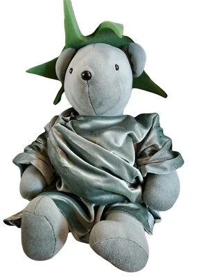 $30 • Buy Statue Of Libearty Plush North American Bear Company 22  1985 V.i.b. 