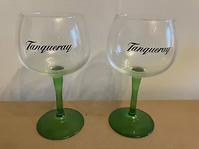 Tanqueray Gin Glasses X 2 - Never Used No Packaging • £9.99