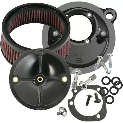 S&S Super Stock Stealth Stage 1 Air Cleaner For Harley Sportster XL 91-15 • $180.96