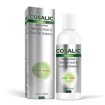 Coal Tar Shampoo Salicylic Acid 200ml/6.76oz] • £22.09