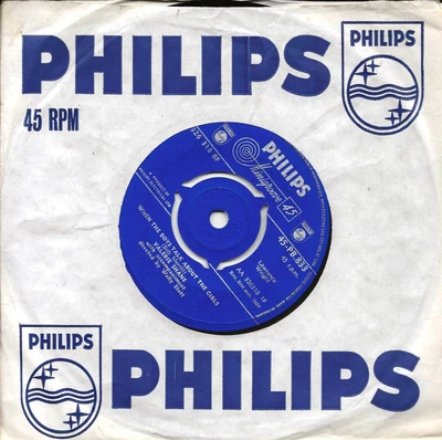 £3 • Buy Valerie Shane - When The Boys Talk About The Girls