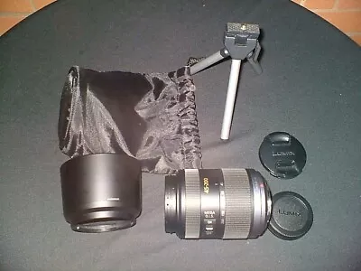 Panasonic Lumix G Vario 45-200mm F/4-5.6 Asph. Mega O.I.S. Zoom Lens Etc SUPERB • £100