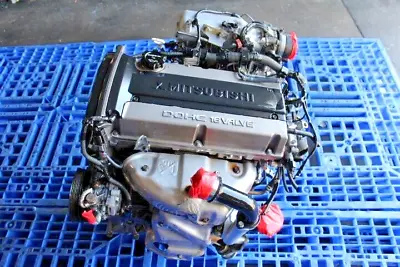 01-05 Mitsubishi Lancer Evolution 7 8 JDM 4G63T Turbo 2.0L Engine Outlander EVO • $2985