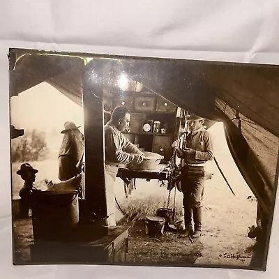 L A Huffman Western Cowboy Photo 8 X 10 Original Copy Coffrin’s Old West Gallery • $44.95