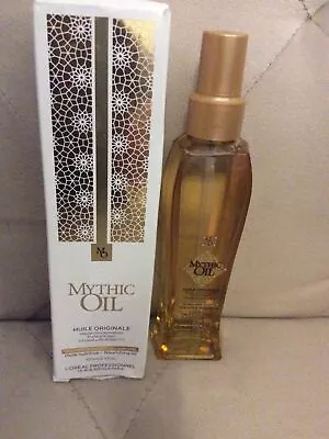 L'Oreal Professional Mythic Nourishing Oil 3.4 Ounce • $31.50