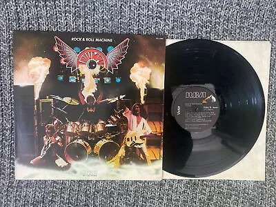 Triumph Lp Rock & Roll Machine 1978 V. G+/ Vinyl N. M Original Press • $14.99