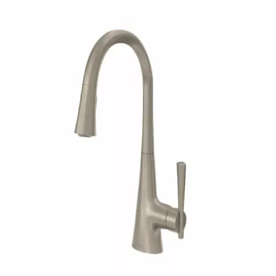 Moen 9126SRS Kurv Single Handle High Arc Pull-Down Kitchen Faucet - Spot Resist • $279.99