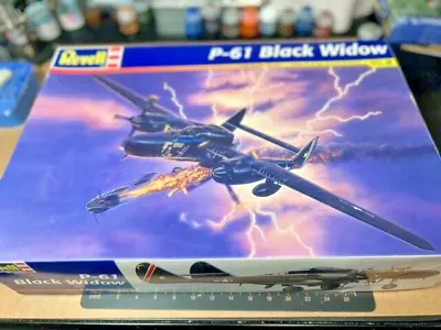 Revell 1:48 P-61 Black Widow # 85-7546 + Eduard Mask + Aeromaster Decals • $21.99