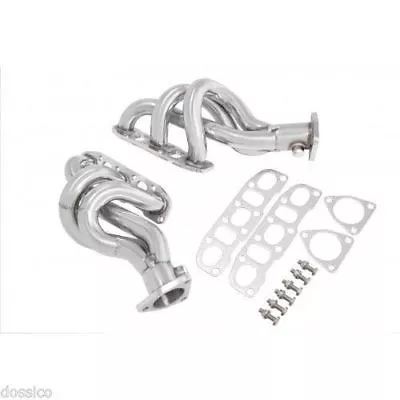 Manzo Stainless Steel Header Fits Nissan 350Z Infiniti G35 03-04 VQ35DE TP-023  • $999