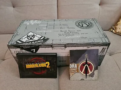 £200 • Buy Borderlands 2 Diamond Plated Ultimate Collectors Edition Chest & Loot -...