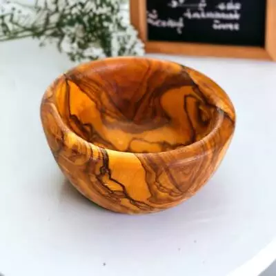 Olive Wood Small Bowl Cereal Bowl • £11.44