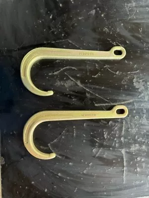 2-15  Forged J Hooks WLL 5400 LBS - Towing • $29