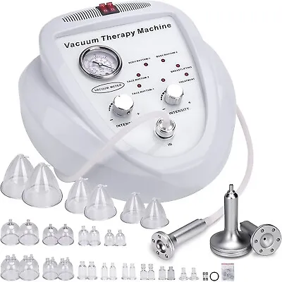 $74.95 • Buy Vacuum Therapy Machine 0-70 CmHg For Buttocks & Other Parts Of The Body, NEW