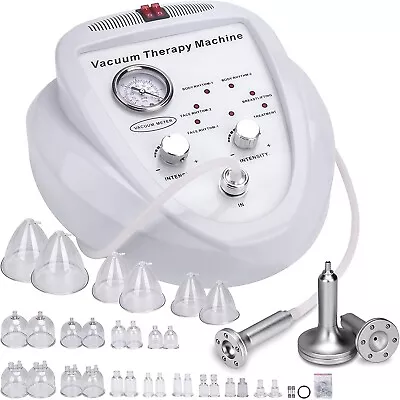 $74.95 • Buy Vacuum Therapy Machine 0-70 CmHg For Buttocks & Other Parts Of The Body, NEW