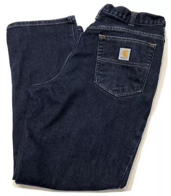 Carhartt 386-83 Denim Modern Fit Work Jeans V GOOD CONDITION (PICK YOUR SIZE) A • $19.99