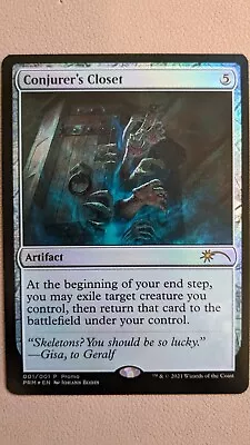 Conjurer's Closet - FOIL - Promo - MTG - NM • £4.99