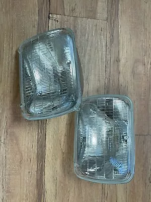 VW MK1 Mk2 Rabbit Left & Right Headlights Sylvania Pair • $50