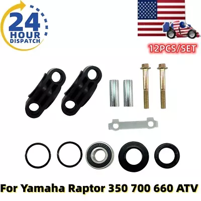 Steering Stem Bushing Bearing Seal Rebuild Kit For Yamaha Raptor 350 700 660 ATV • $15.75