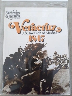 $9.99 • Buy SPI Strategy & Tactics #63 Veracruz Unpunched