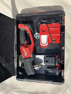 MILWAUKEE M18CRAD2-0X M18 Fuel Hole Hawg Right Angle Drill Driver • £275