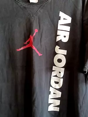 Michael Jordan Jumpman Air Jordan MJ Vintage T-Shirt Men's XL • $14