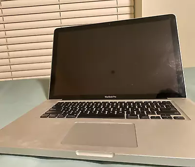 Versatile MacBook Pro 2010 - 15 Display Core I5 NVIDIA GPU 4GB RAM 250GB • $175