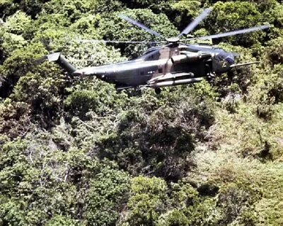 Sikorsky HH-53C Super Jolly Green Giant Helicopter 8x10 Vietnam War Photo 175 • $7.43