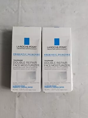 2 PACK La Roche Posay Toleriane Double Repair Mini Face Moisturizer Travel Size • $24.99