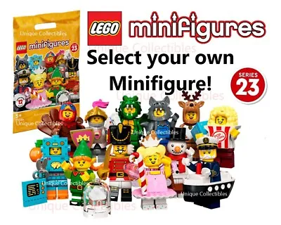 LEGO 71034 Series 23 Minifigures CMF Make Your Selection Brand New • $18.53