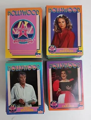 1991 Starline Hollywood Walk Of Fame Trading Cards (Pick Your Card) • $1.75