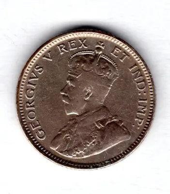 East Africa 25 Cents 1912.                                             DY15282 • £28