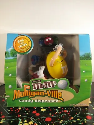 £34.84 • Buy Mulligan-Ville M&M's M&Ms Golf Golfer Dispenser Mars Chocolate No Candy 