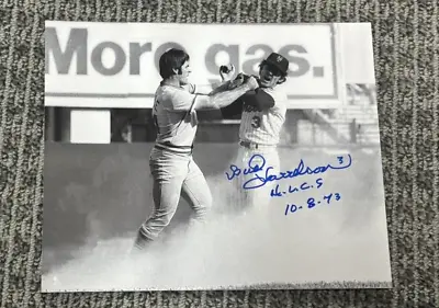 Bud Harrelson Signed Autographed 8x10 Photo New York Mets Pete Rose • $75
