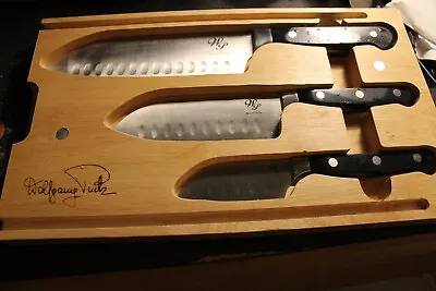 Santoku Knive Set Wolfgang Puck • $35