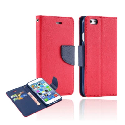 $7.99 • Buy For IPhone 8 7 Plus SE 2020 2022 Flip Leather Wallet Case Card Flip Cover