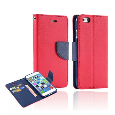 For IPhone 8 7 Plus SE 2020 2022 Flip Leather Wallet Case Card Flip Cover • $8.99